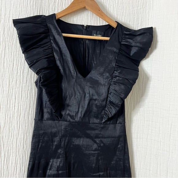 DO+BE black cocktail dress size L Large - Picture 4 of 7